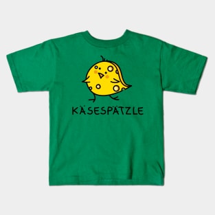 Sparrow cheese and spätzle Kids T-Shirt